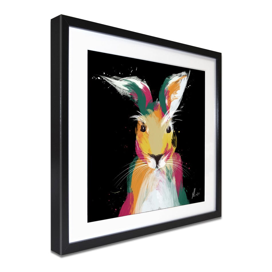 Hare 1 Framed Art Print wall art product Aimee Linzi