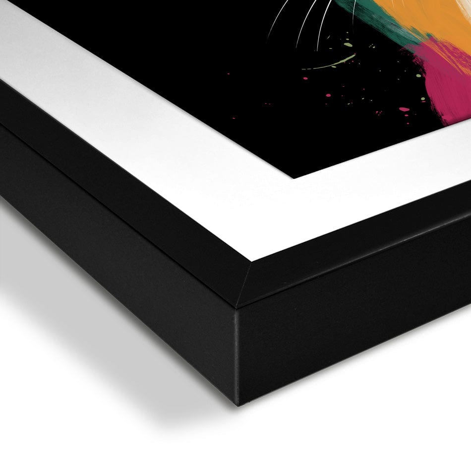 Hare 1 Framed Art Print wall art product Aimee Linzi