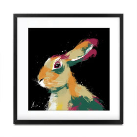 Hare 2 Framed Art Print Hare 2 Framed Art Print wall art product Aimee Linzi