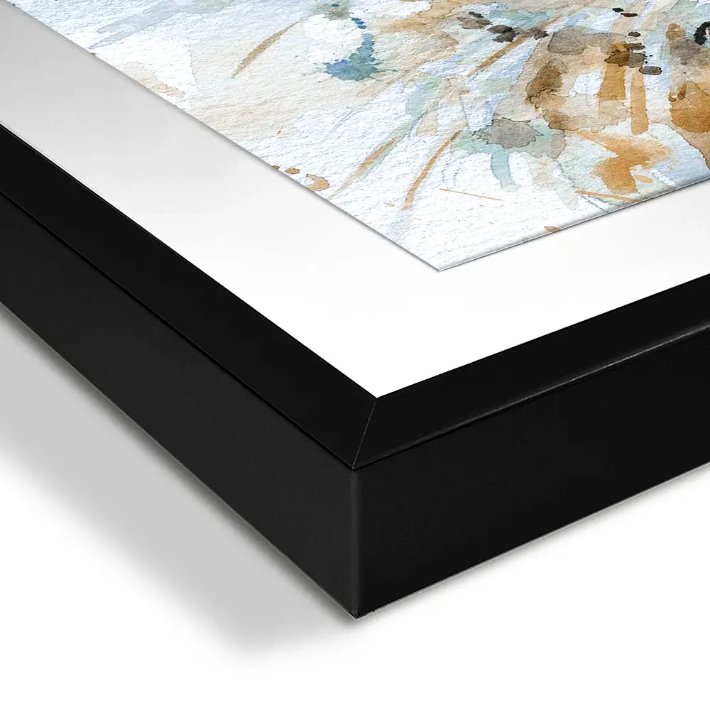 Hare Framed Art Print Hare Framed Art Print wall art product Carol Robinson