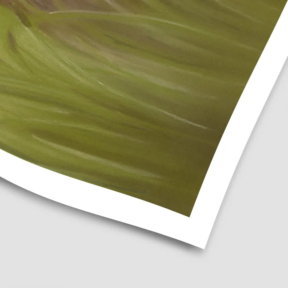 Hare In The Grass Art Print Hare In The Grass Art Print wall art product Georgie Turner