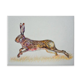 Hare On The Run Canvas Print Hare On The Run Canvas Print wall art product Martin Charles Hatch / Shutterstock