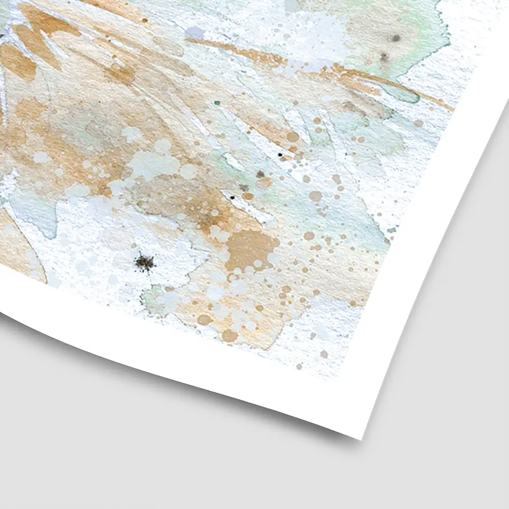 Hare Square Art Print Hare Square Art Print wall art product Carol Robinson