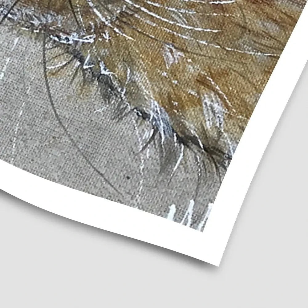 Harriet The Hare Art Print Harriet The Hare Art Print wall art product Jane Brookshaw