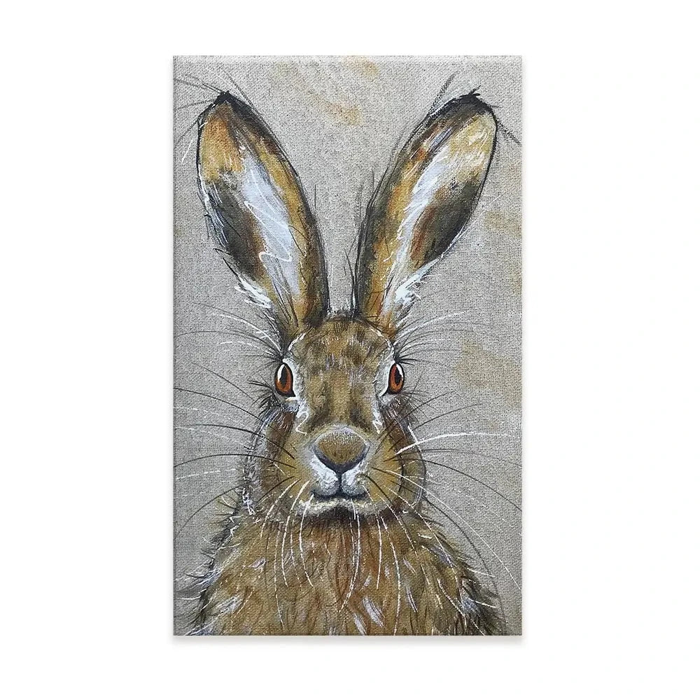 Harriet The Hare Canvas Print Harriet The Hare Canvas Print wall art product Jane Brookshaw