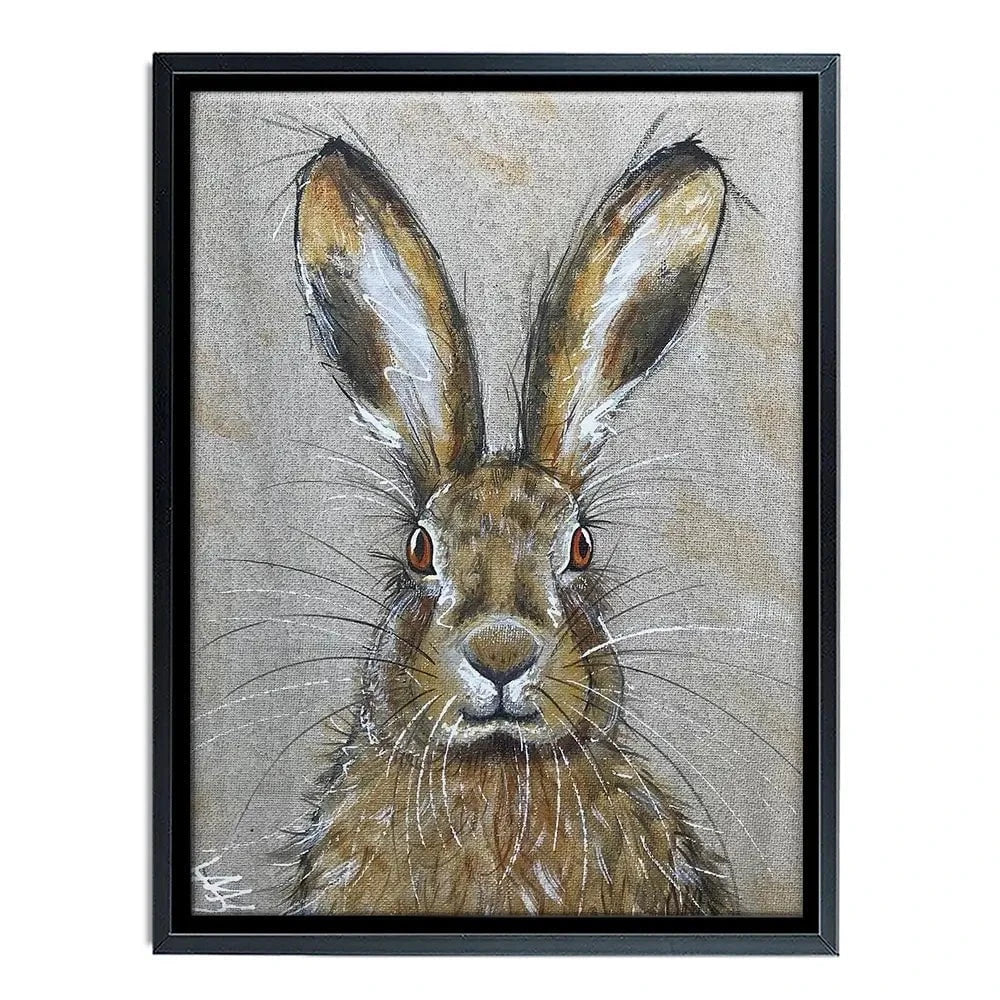Harriet The Hare Canvas Print Harriet The Hare Canvas Print wall art product Jane Brookshaw