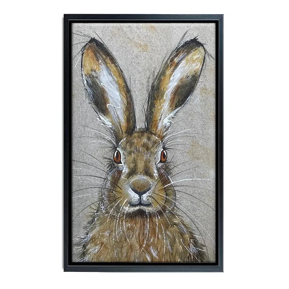 Harriet The Hare Canvas Print Harriet The Hare Canvas Print wall art product Jane Brookshaw