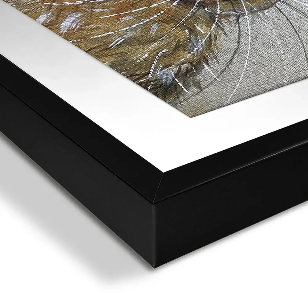 Harriet The Hare Framed Art Print Harriet The Hare Framed Art Print wall art product Jane Brookshaw