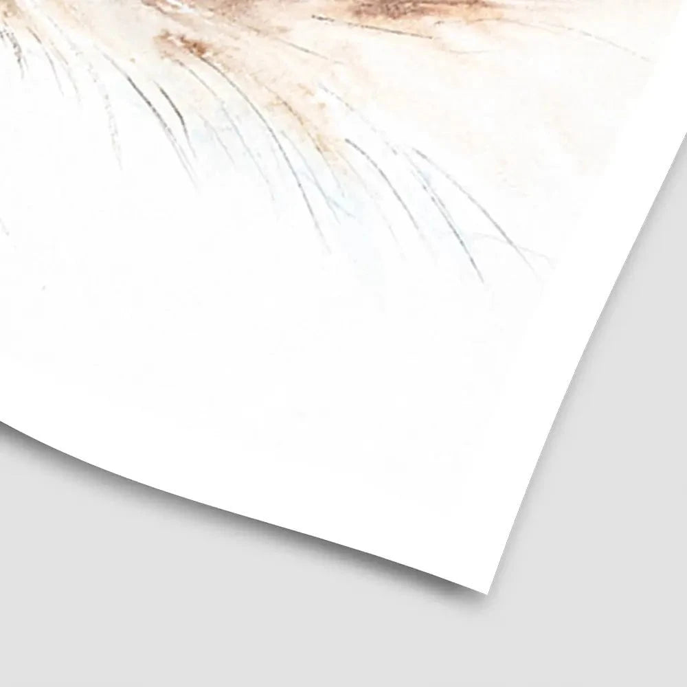 Harry The Hare Art Print Harry The Hare Art Print wall art product Bolotova Tatyana / Shutterstock