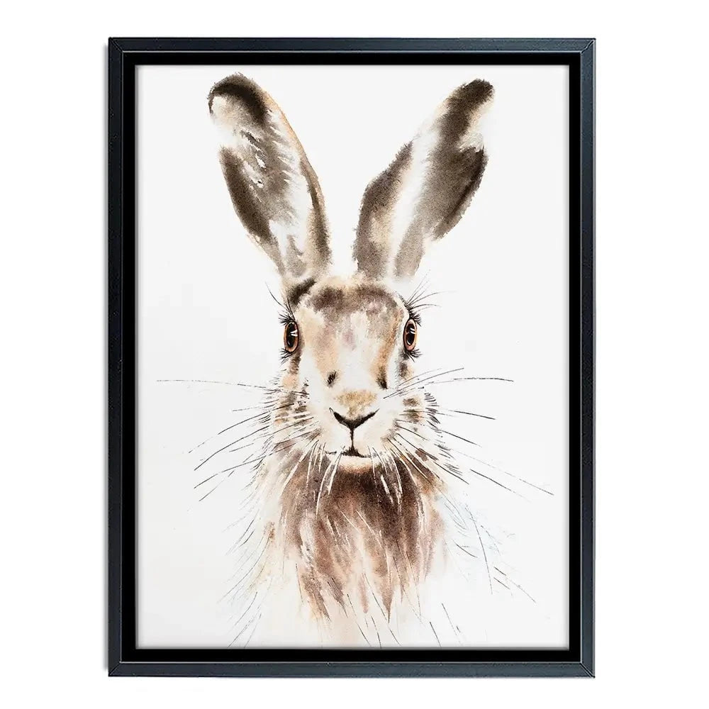 Harry The Hare Canvas Print Harry The Hare Canvas Print wall art product Bolotova Tatyana / Shutterstock