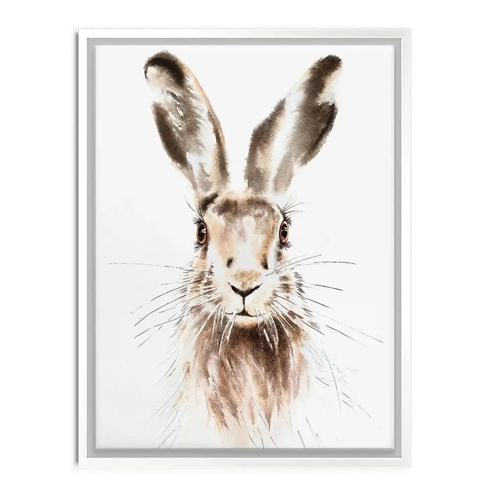 Harry The Hare Canvas Print Harry The Hare Canvas Print wall art product Bolotova Tatyana / Shutterstock