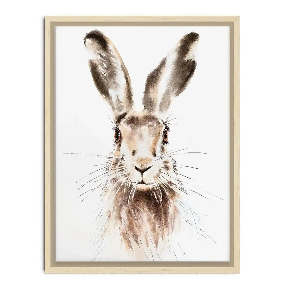 Harry The Hare Canvas Print Harry The Hare Canvas Print wall art product Bolotova Tatyana / Shutterstock