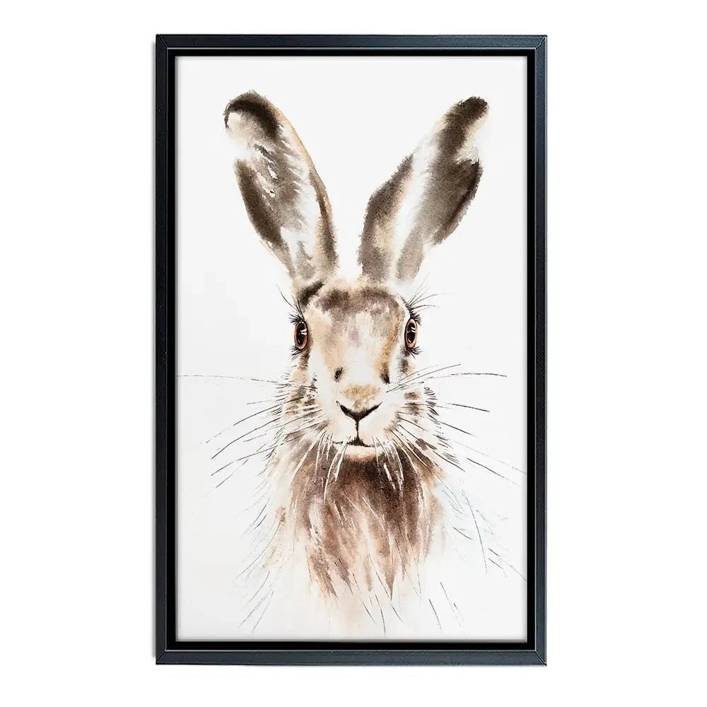Harry The Hare Canvas Print Harry The Hare Canvas Print wall art product Bolotova Tatyana / Shutterstock