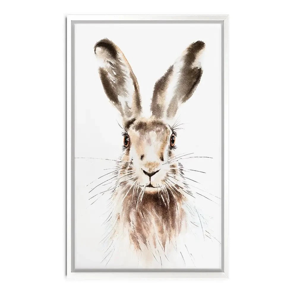 Harry The Hare Canvas Print Harry The Hare Canvas Print wall art product Bolotova Tatyana / Shutterstock
