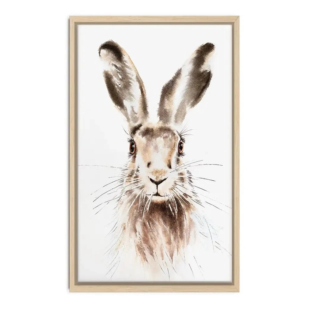 Harry The Hare Canvas Print Harry The Hare Canvas Print wall art product Bolotova Tatyana / Shutterstock
