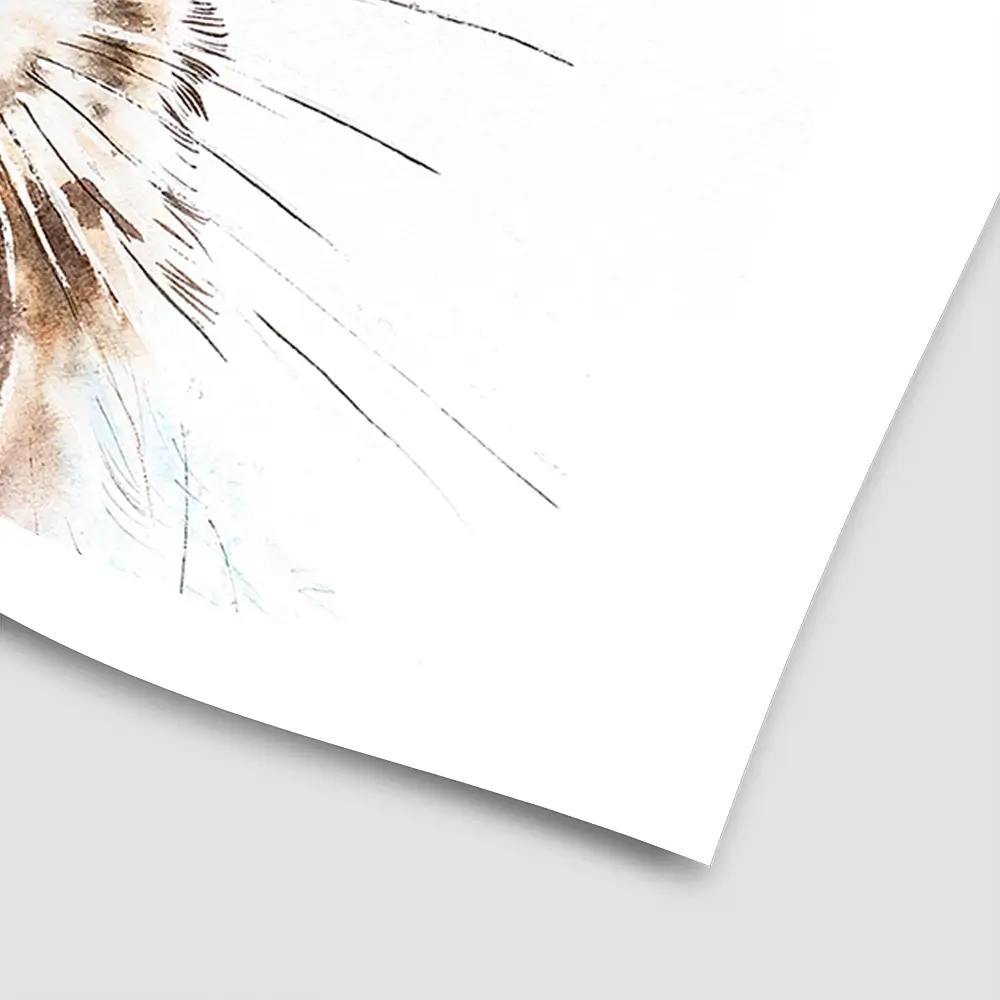 Harry The Hare Square Art Print Harry The Hare Square Art Print wall art product Art Print Shop