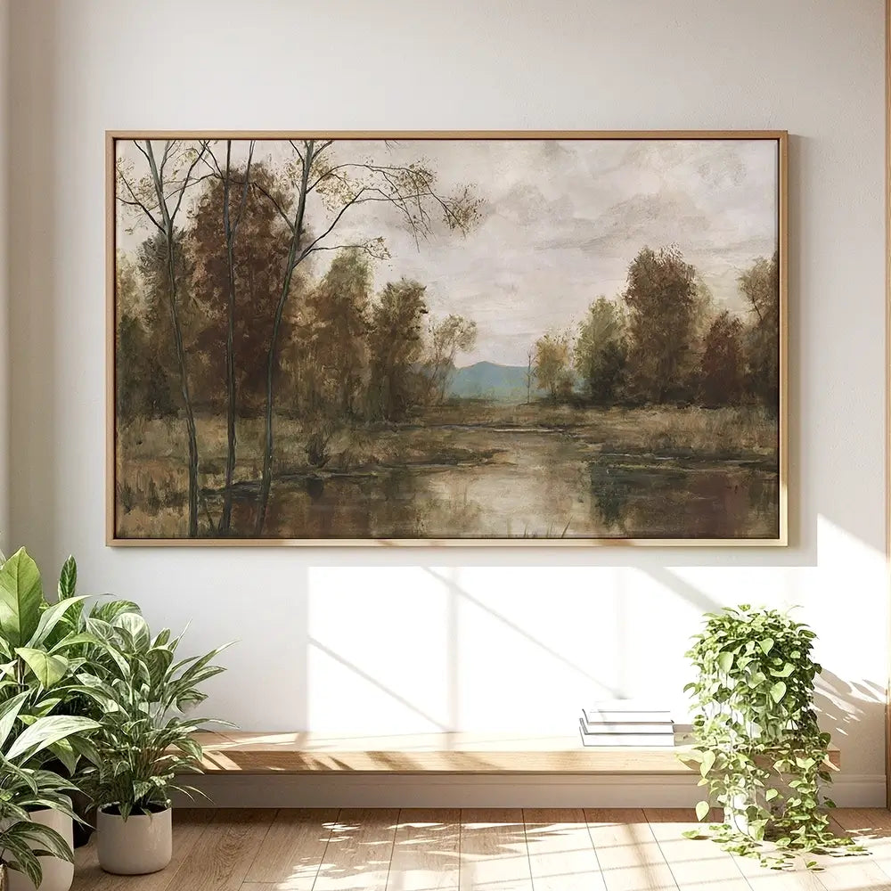 Harvest Moor Oversized Canvas Print Harvest Moor Oversized Canvas Print wall art product Michael Willett