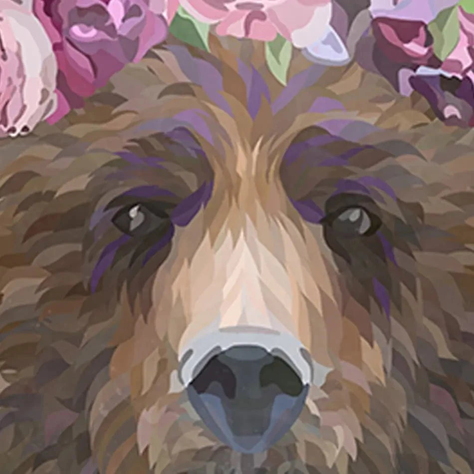 Hazy Animals Framed Art Print Trio Hazy Animals Framed Art Print Trio wall art product Sarah Manovski