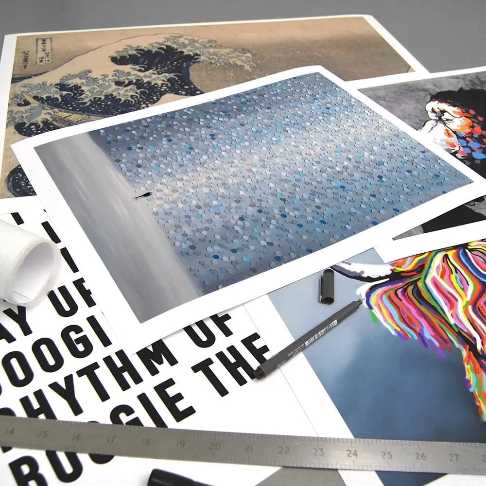 Hazy Dreams Art Print Hazy Dreams Art Print wall art product Ekaterina Ermilkina