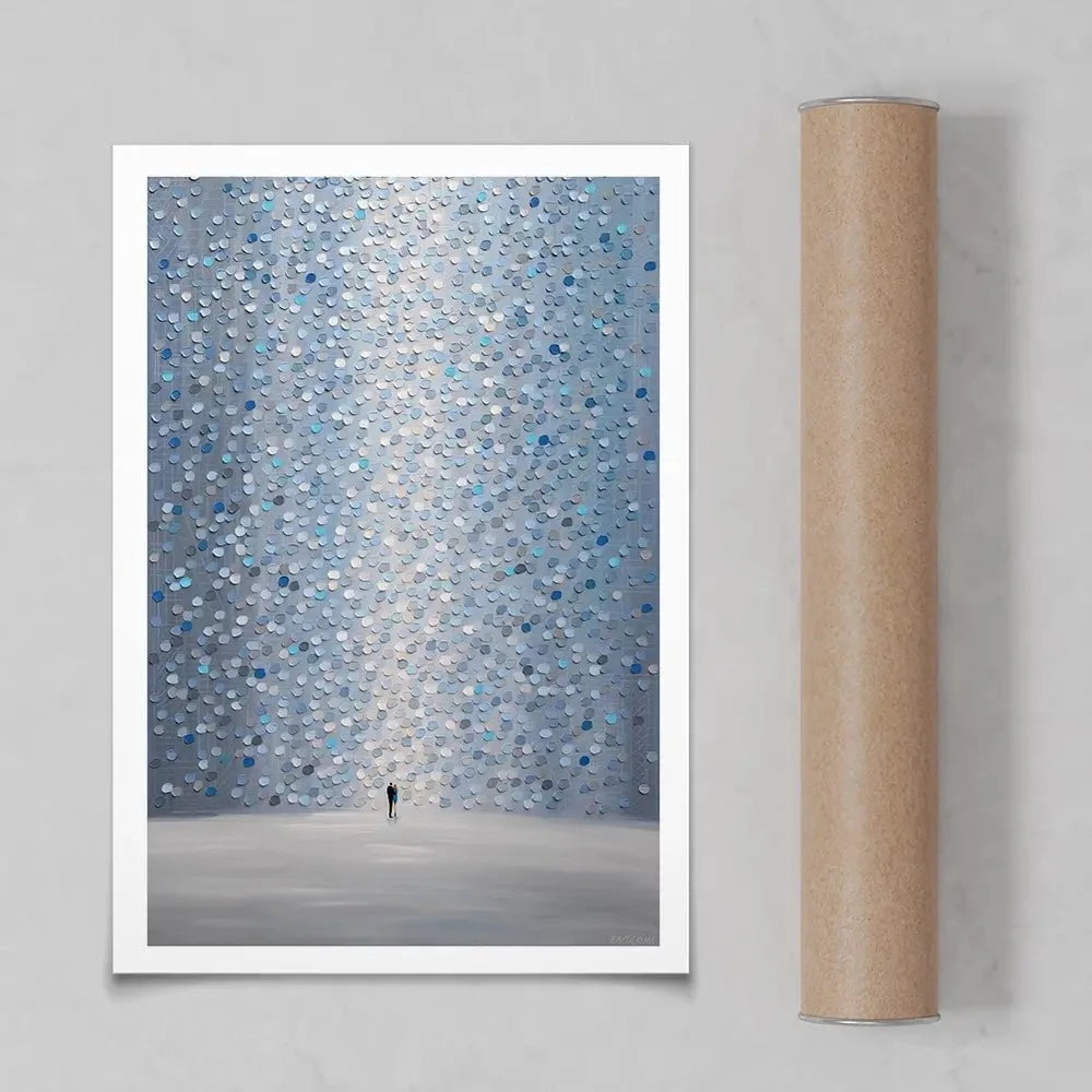 Hazy Dreams Art Print Hazy Dreams Art Print wall art product Ekaterina Ermilkina