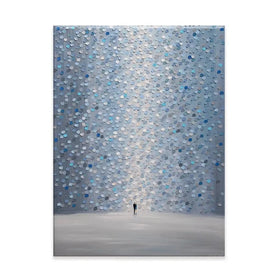 Hazy Dreams Canvas Print Hazy Dreams Canvas Print wall art product Ekaterina Ermilkina