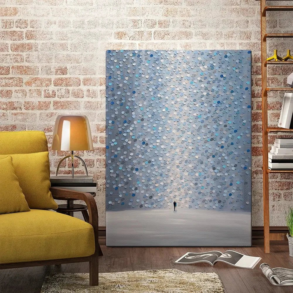 Hazy Dreams Canvas Print Hazy Dreams Canvas Print wall art product Ekaterina Ermilkina