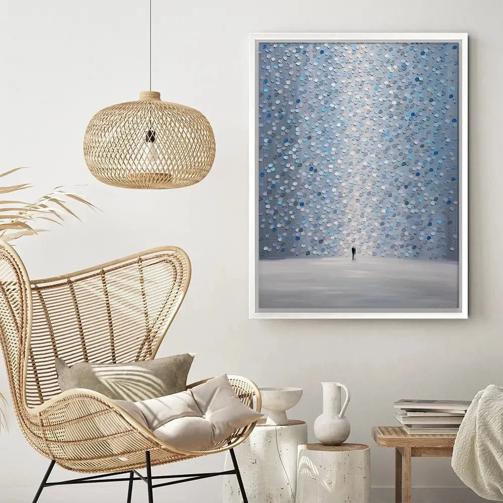 Hazy Dreams Canvas Print Hazy Dreams Canvas Print wall art product Ekaterina Ermilkina