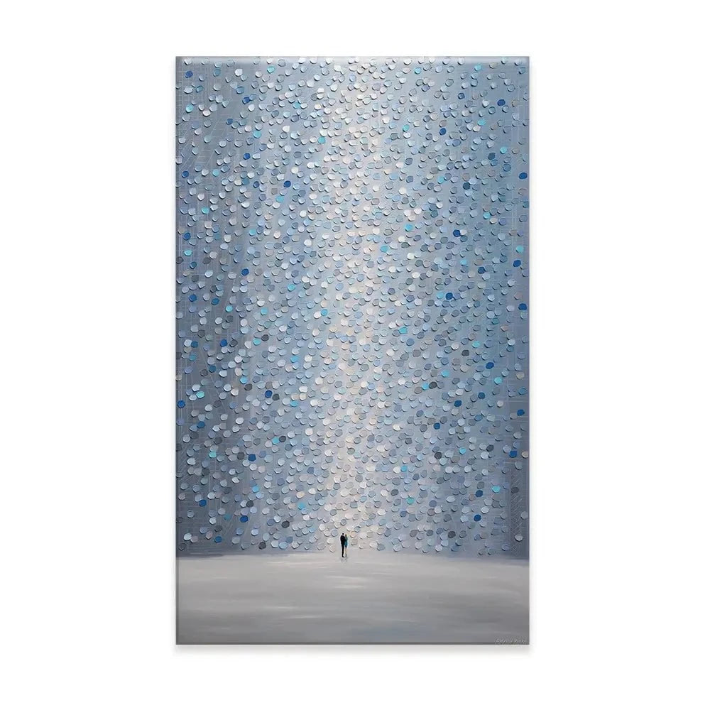 Hazy Dreams Canvas Print Hazy Dreams Canvas Print wall art product Ekaterina Ermilkina