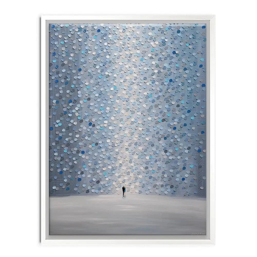 Hazy Dreams Canvas Print Hazy Dreams Canvas Print wall art product Ekaterina Ermilkina