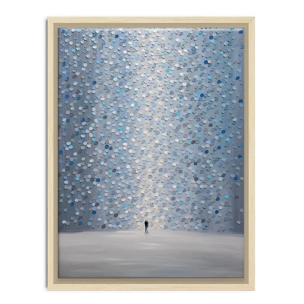 Hazy Dreams Canvas Print Hazy Dreams Canvas Print wall art product Ekaterina Ermilkina