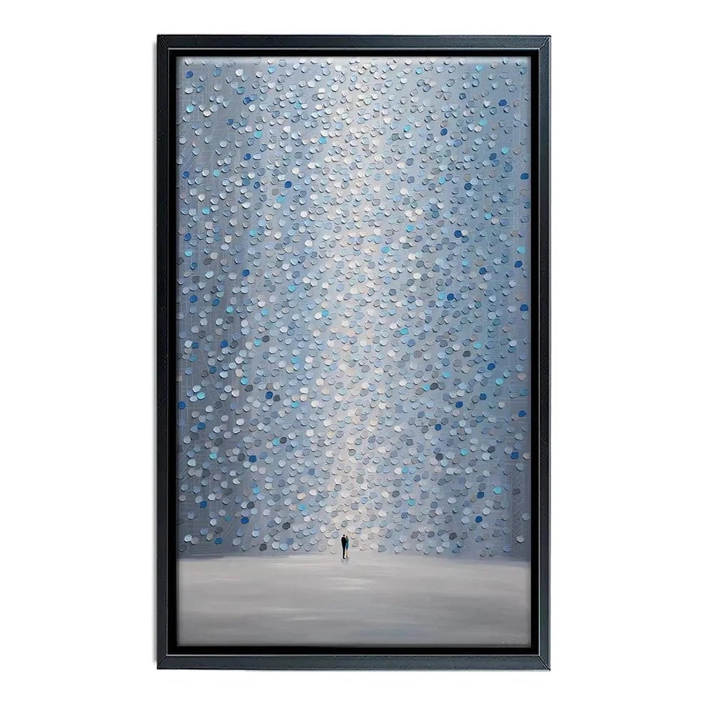 Hazy Dreams Canvas Print Hazy Dreams Canvas Print wall art product Ekaterina Ermilkina