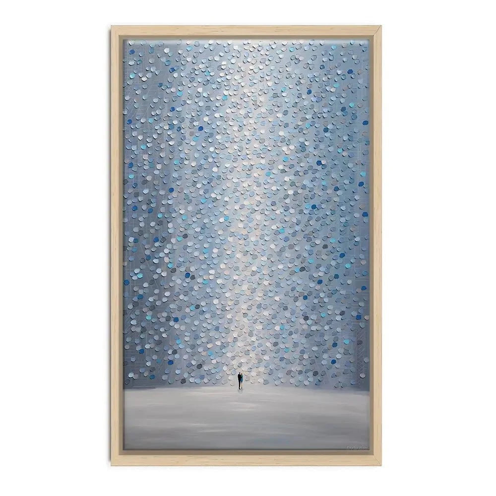 Hazy Dreams Canvas Print Hazy Dreams Canvas Print wall art product Ekaterina Ermilkina