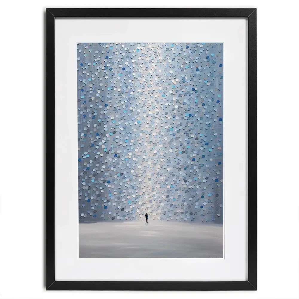 Hazy Dreams Framed Art Print Hazy Dreams Framed Art Print wall art product Ekaterina Ermilkina