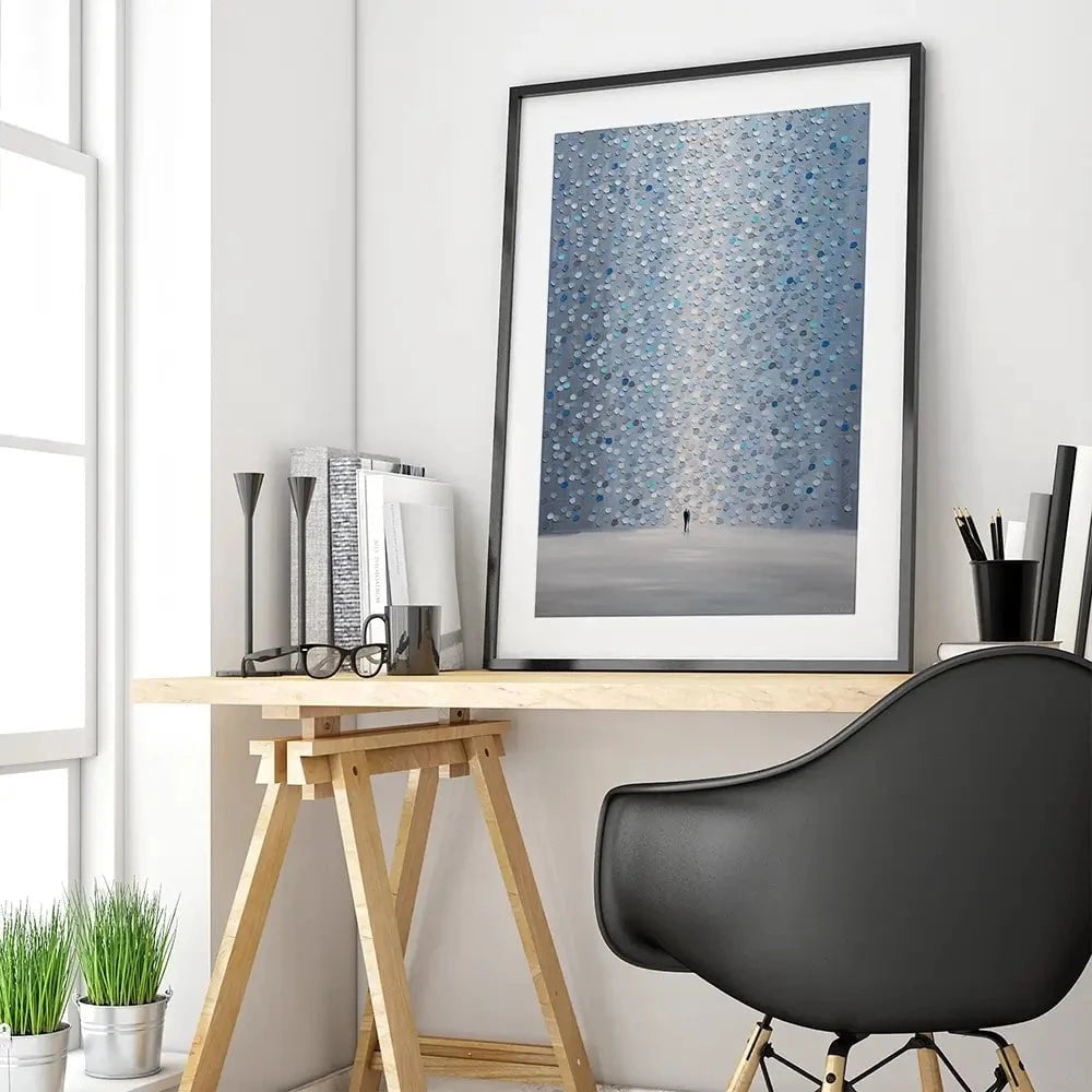 Hazy Dreams Framed Art Print Hazy Dreams Framed Art Print wall art product Ekaterina Ermilkina