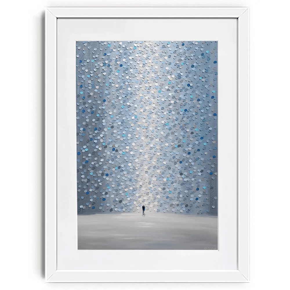 Hazy Dreams Framed Art Print Hazy Dreams Framed Art Print wall art product Ekaterina Ermilkina