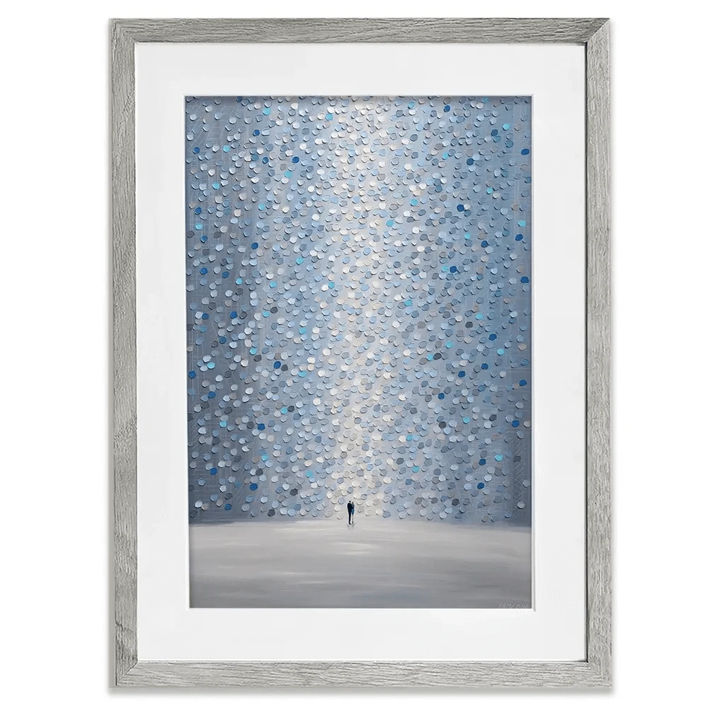 Hazy Dreams Framed Art Print Hazy Dreams Framed Art Print wall art product Ekaterina Ermilkina