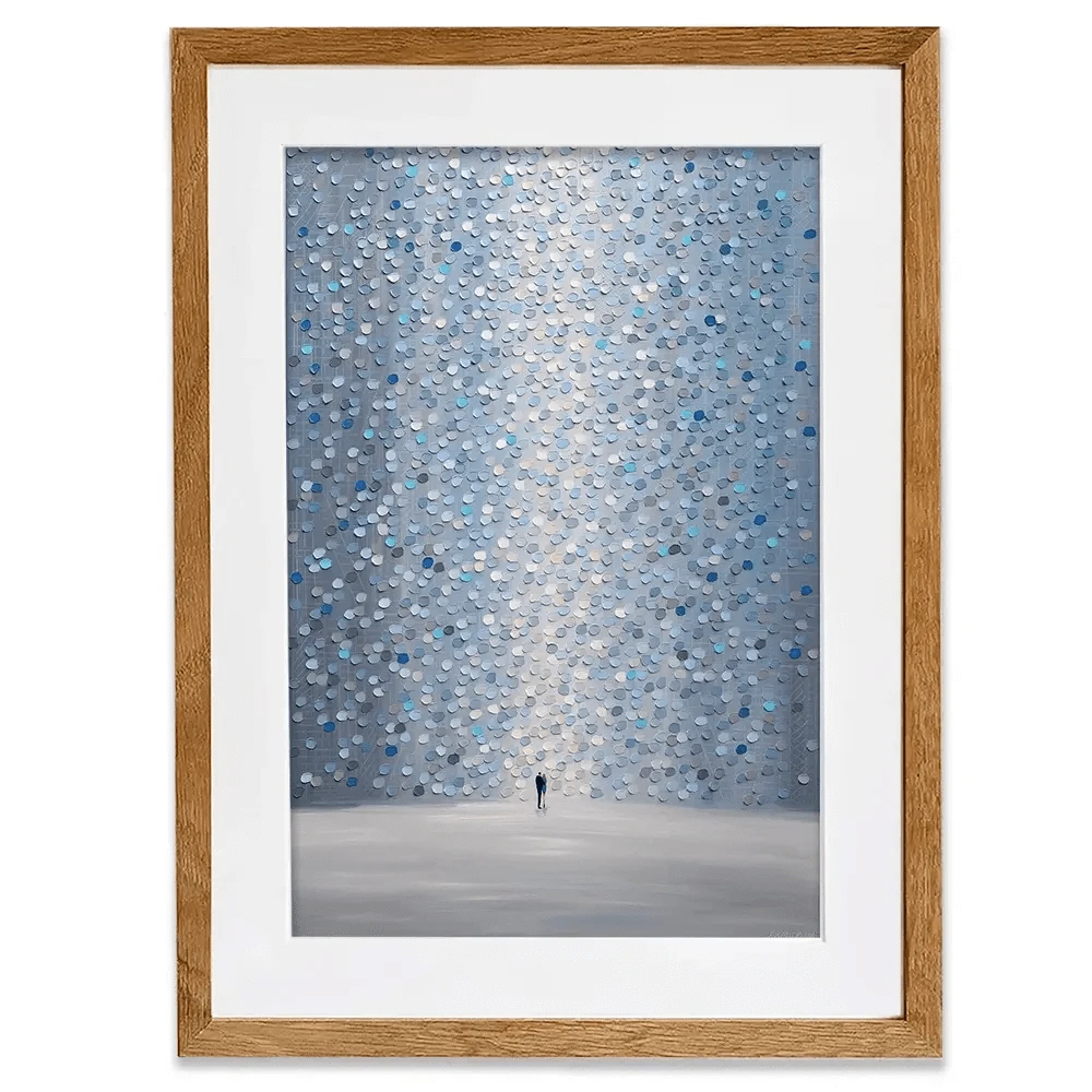 Hazy Dreams Framed Art Print Hazy Dreams Framed Art Print wall art product Ekaterina Ermilkina