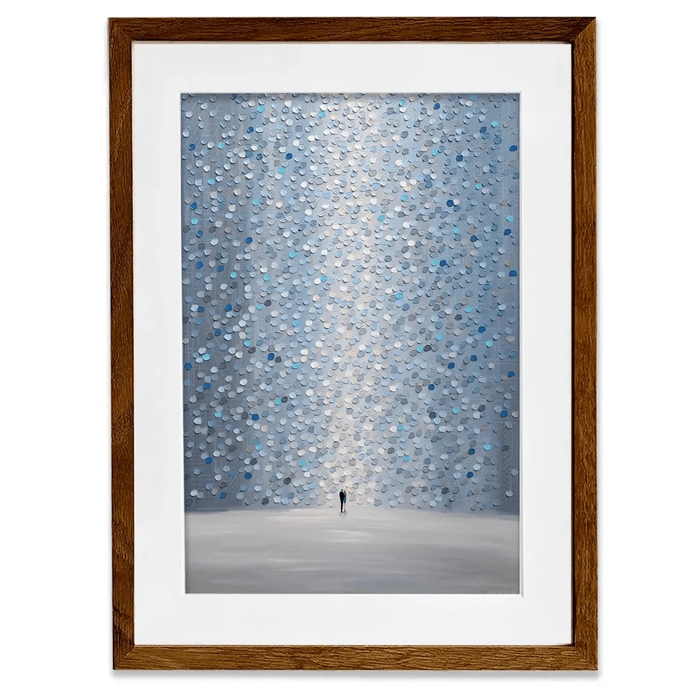 Hazy Dreams Framed Art Print Hazy Dreams Framed Art Print wall art product Ekaterina Ermilkina