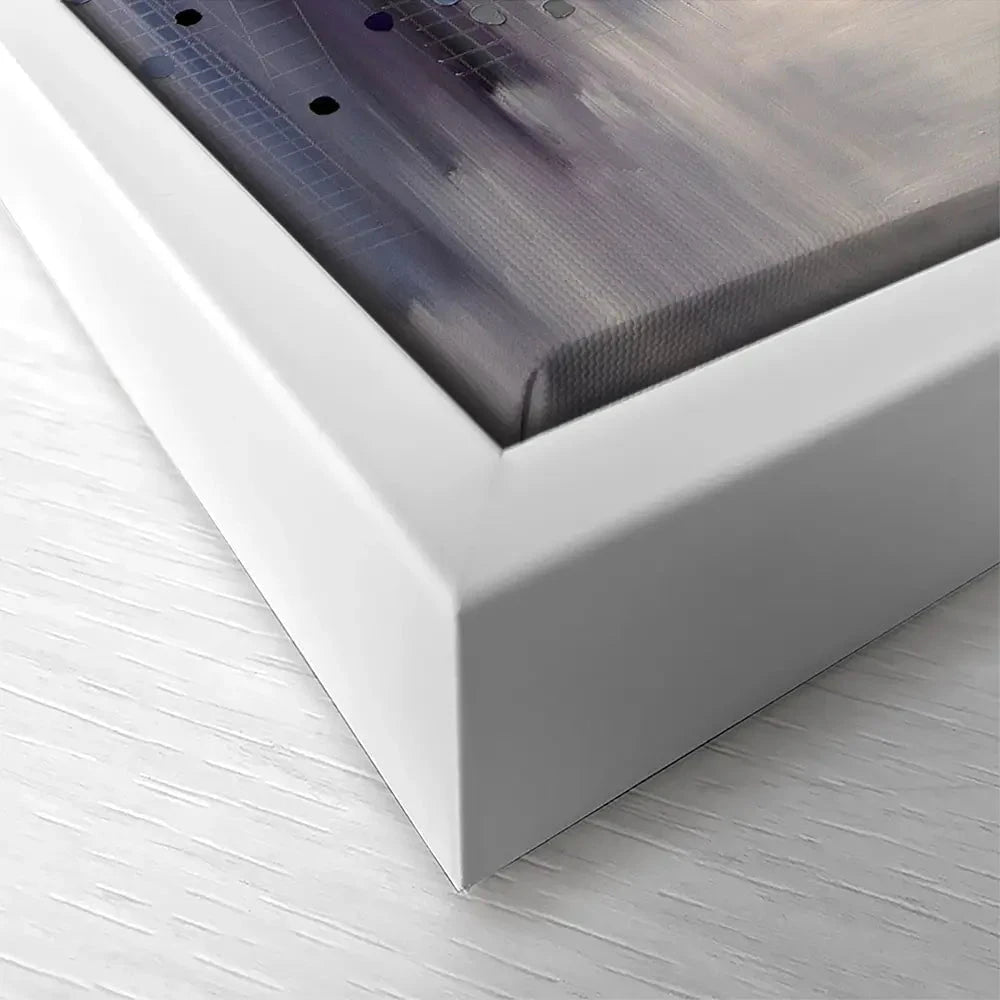 Hazy Rain Canvas Print Hazy Rain Canvas Print wall art product Ekaterina Ermilkina