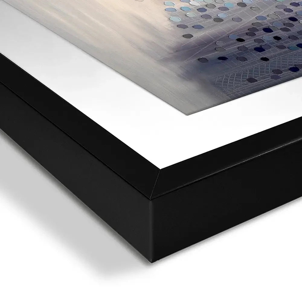 Hazy Rain Framed Art Print Hazy Rain Framed Art Print wall art product Ekaterina Ermilkina