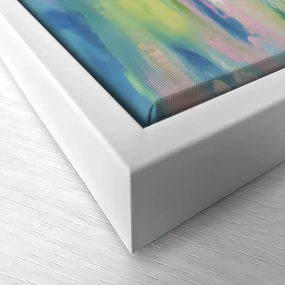 Hazy Sea View Canvas Print Hazy Sea View Canvas Print wall art product Franklyn Gregory - Independent