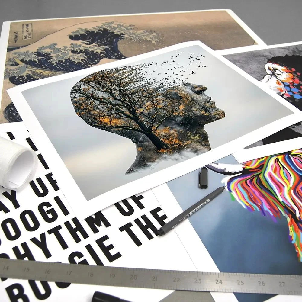 Headspace Art Print Headspace Art Print wall art product David Alexander Elder