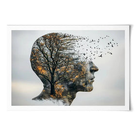 Headspace Art Print Headspace Art Print wall art product David Alexander Elder