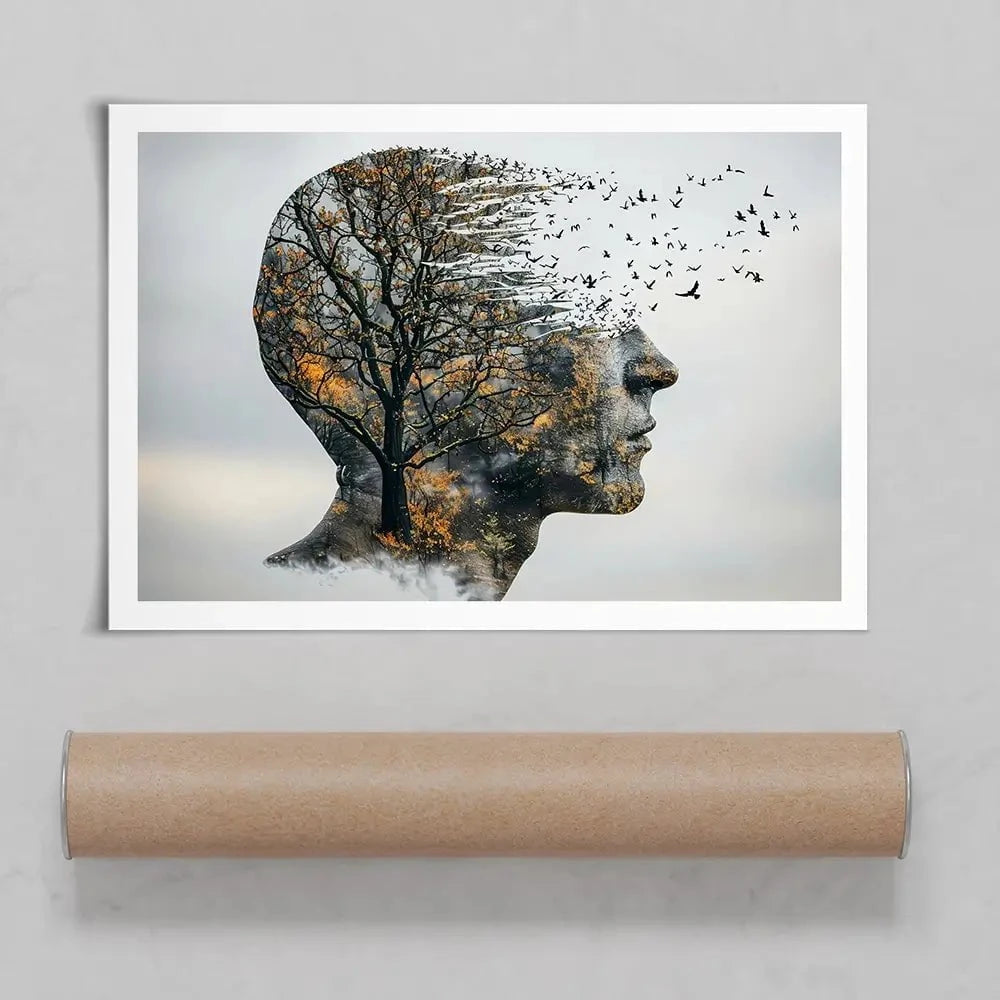 Headspace Art Print Headspace Art Print wall art product David Alexander Elder