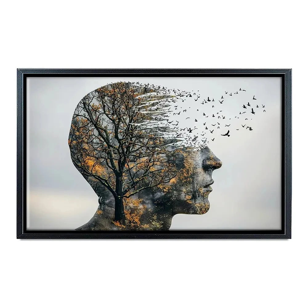 Headspace Canvas Print Headspace Canvas Print wall art product David Alexander Elder