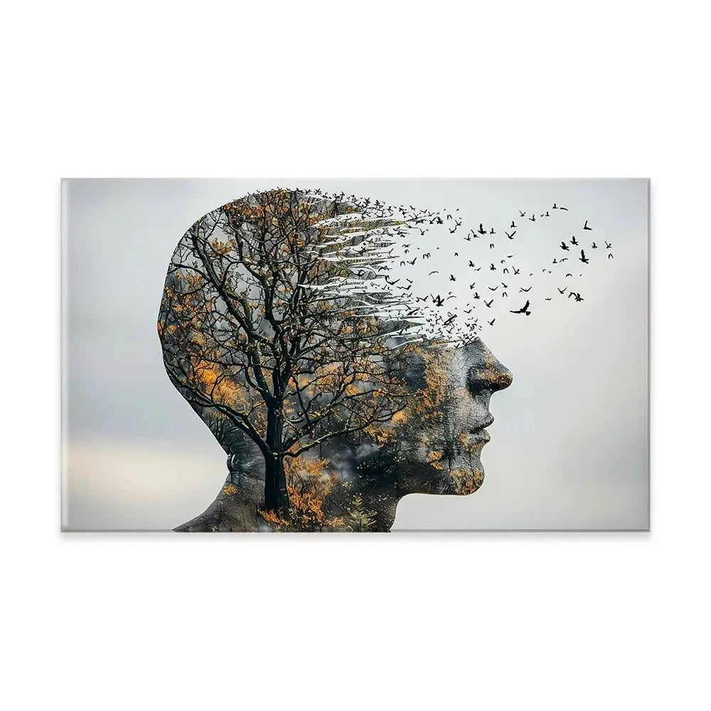 Headspace Canvas Print Headspace Canvas Print wall art product David Alexander Elder