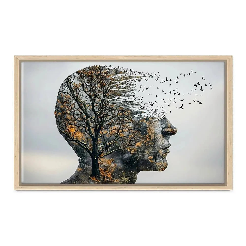 Headspace Canvas Print Headspace Canvas Print wall art product David Alexander Elder
