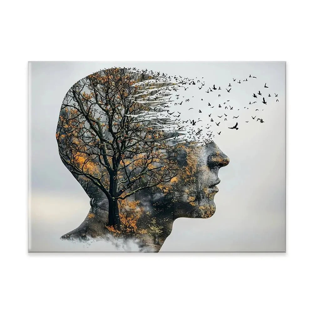 Headspace Canvas Print Headspace Canvas Print wall art product David Alexander Elder