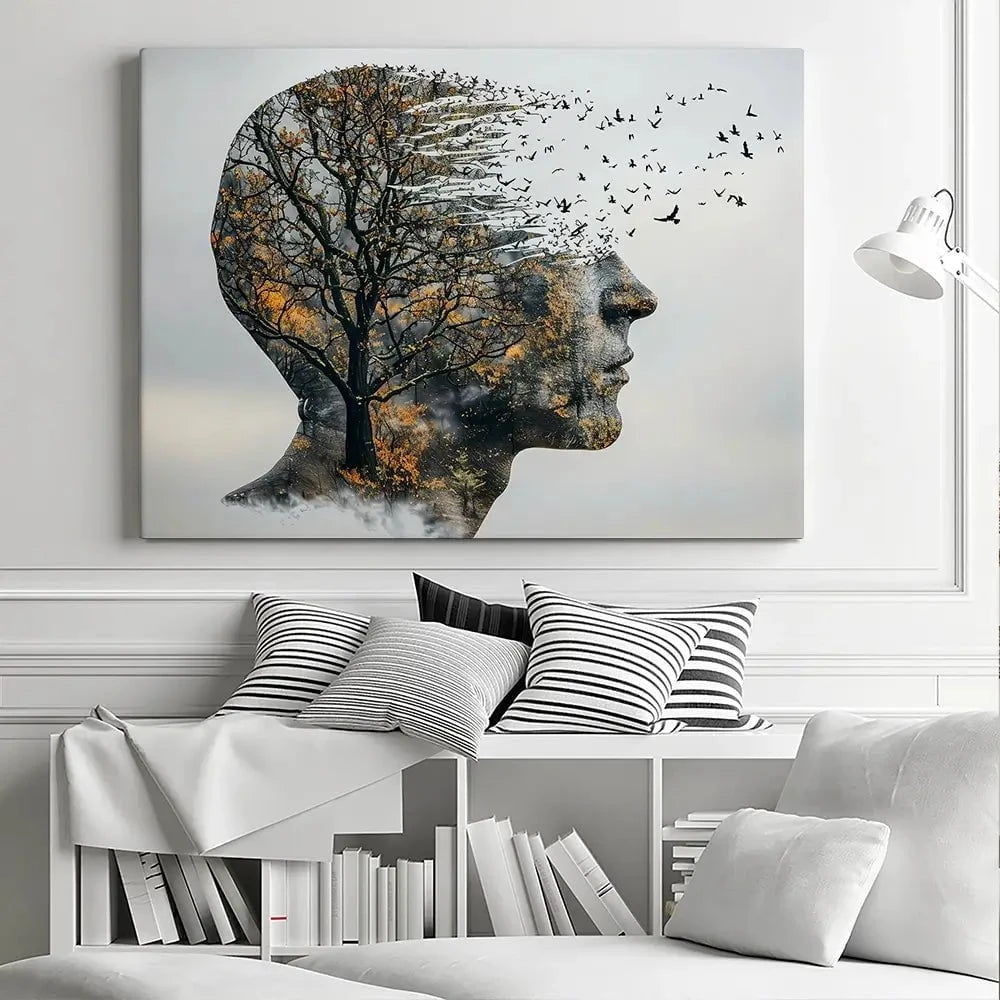 Headspace Canvas Print Headspace Canvas Print wall art product David Alexander Elder