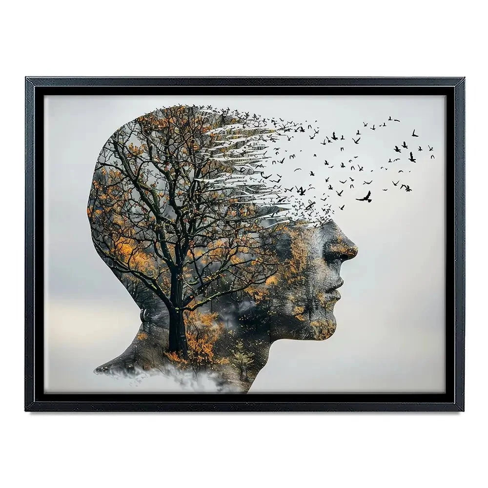 Headspace Canvas Print Headspace Canvas Print wall art product David Alexander Elder